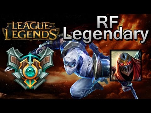 RF Legendary - Zed vs Lux - Mid - Master S4 | 205