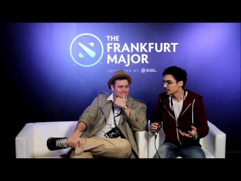 Frankfurt Major Day 2 - Interview with Sir Action Slacks