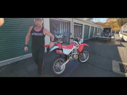 "THE BIG GUN" HONDA XR650L 2021 557 MILES!!