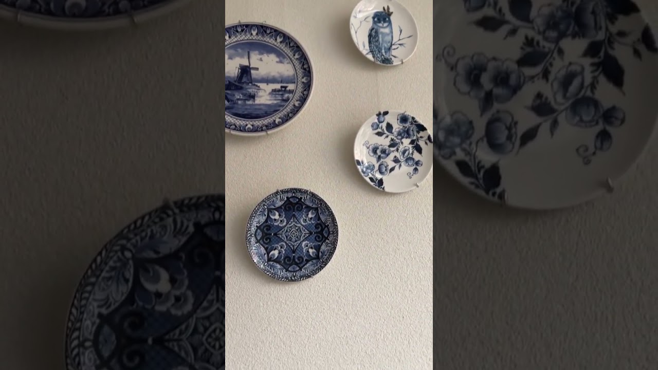 Borden ophangen aan de muur met Artiteq schilderij ophangsysteem