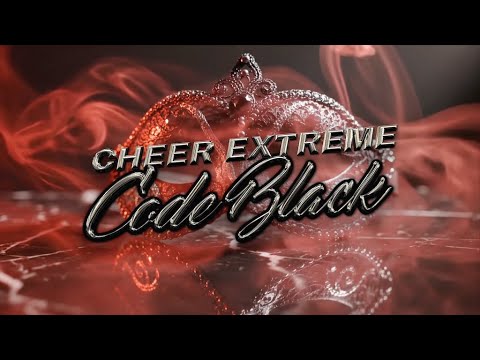 Cheer Extreme Code Black 2026