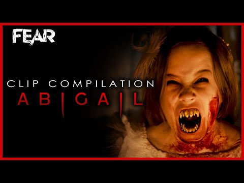 Abigail (2024) All Clips Compilation | Fear: The Home Of Horror
