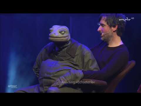 Michael Hatzius & Die Echse / ECHSOTERIK / Kulturmagazin artour vom 21.02.19