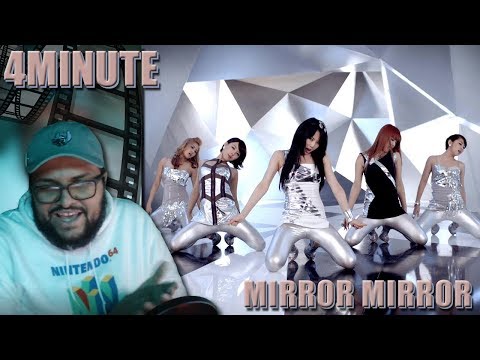 4MINUTE - Mirror Mirror MV REACTION!!! | Switch-up Queens #TakeMeBack