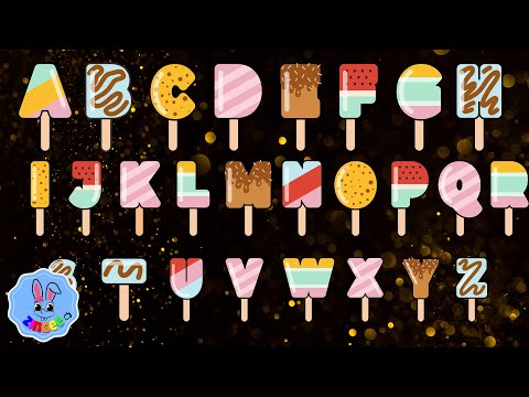 Learn ABCs with Ice Creams & More | Fun Alphabet Learning for Toddlers and Kids | Zingee TV
