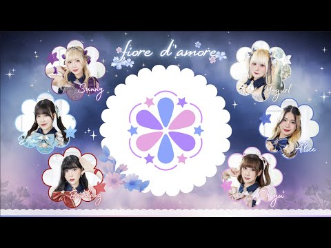 fiore d'amore* / Stellagrima＊ - Color lyrics