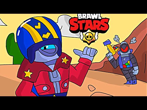 Amazing Stu or Rico’s envy - Brawl Stars animation