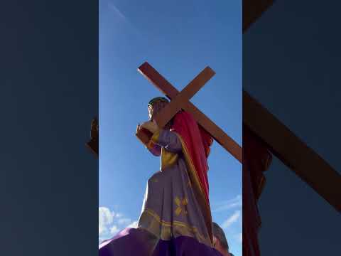 Grande número de fiéis na Romaria no santuário do Monte do Galo em Carnaúba dos Dantas, RN