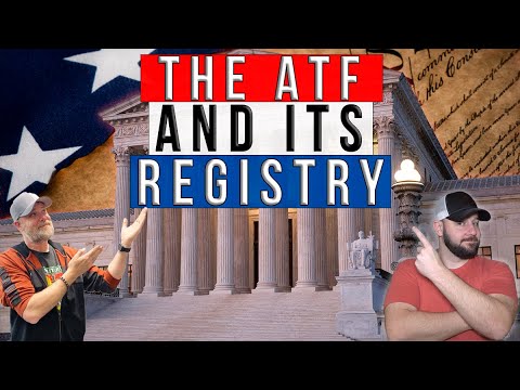 If it's illegal for ATF to have a registry... WHY do they HAVE ONE?... Tim and Braden break it down Thumbnail