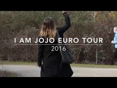 I Am JoJo Euro Tour 2016
