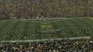 Michigan Marching Band - Cirque de Soleil Show