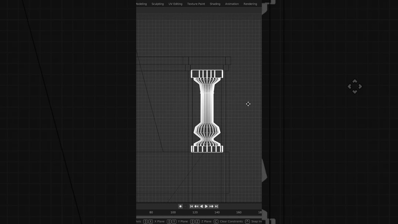 LowPoly 3D Shop Building