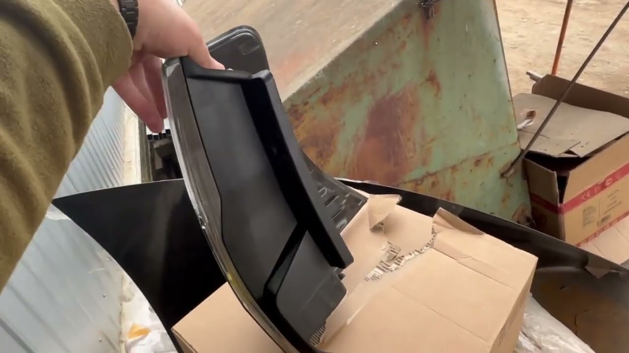 Lexus GX460 2009-2023 гг. Задние Фонари OEM (2013-2023, 2 шт) Video 1