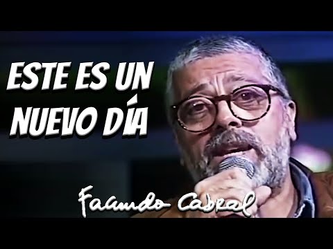 Facundo Cabral - Este es un nuevo día (En vivo)