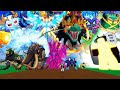 جميع فواكه التحول ضد بعض بلوكس فروت Blox Fruit