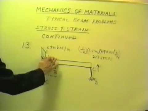 E-327 Lesson 13 Sample Typical Exam Problems