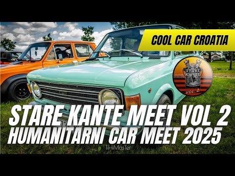 Stare Kante Classic Car Charity Meet Vol.2 | Croatia's Biggest Humanitarian Auto Show