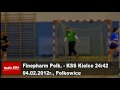 Wideo: Finepharm Polkowice - KSS Kielce 24:42