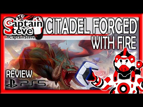 Citadel Forged In Fire Review PS5 Gameplay Review Captain Steve Rating MMORPG MMO RPG Online