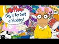 ARTHUR Get A Hobby PBS KIDS Digital Short