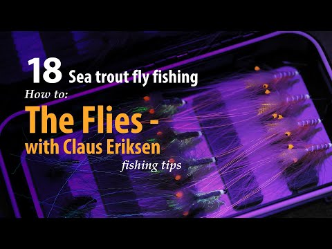 How to • Sea trout - Fly fishing • The Flies - with Claus Eriksen • fishing tips