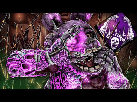 Abusing TOXIC Endgame Builds as Springtrap in DBD