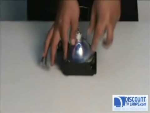Sony XL-2000 Lamp Replacement Video Guide