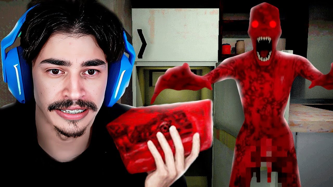 UM BIFE CARNÍVORO E FALANTE APARECEU NA MINHA GELADEIRA! - Mr. Meat