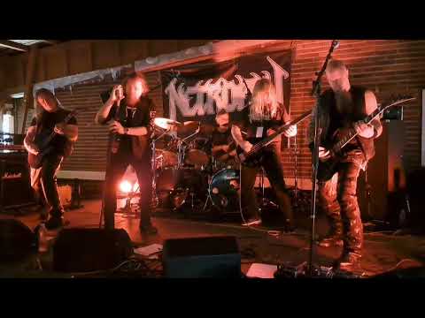 Necropsy (Fin) - LIVE @ Finnish Death Metal Maniacs 7/6/2025, Espoo Finland.