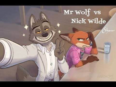 Mr Wolf vs Nick wilde show Complete Series