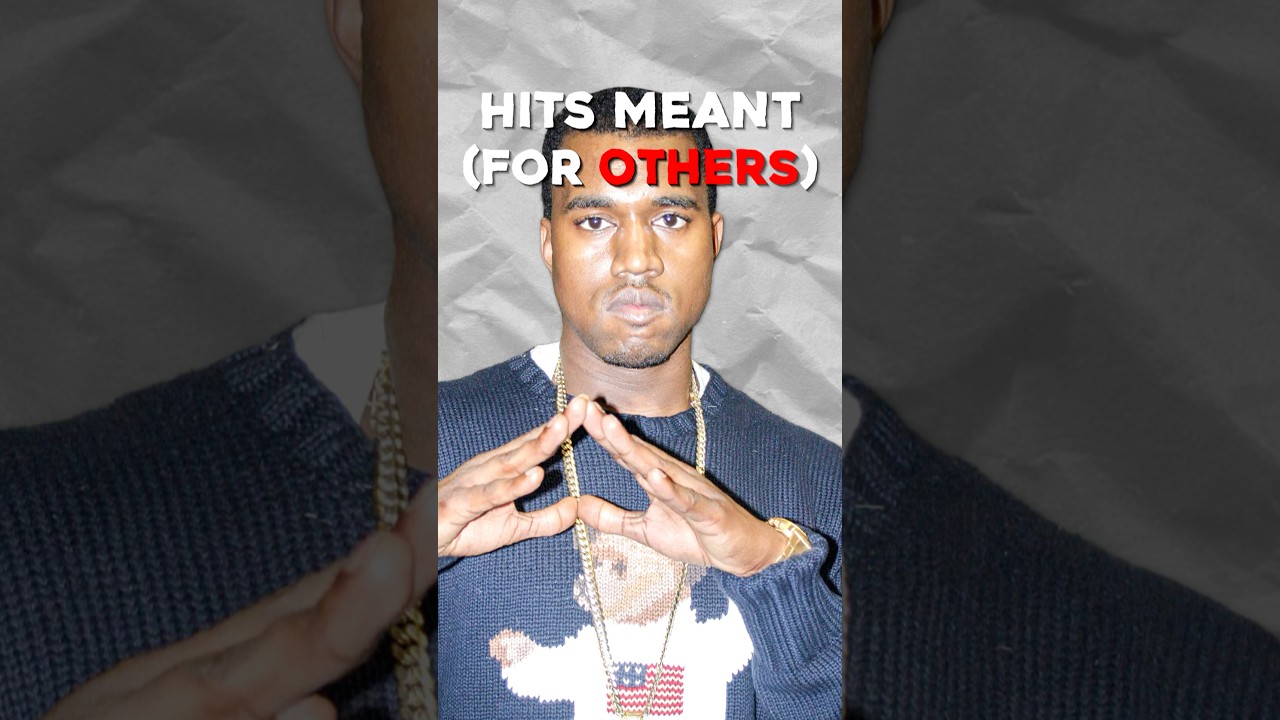 다른 아티스트를 위해 만들어진 히트곡