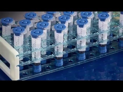 Premixed and Frozen Epoxy Adhesives: FreezeBond.