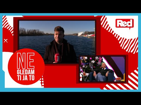 Savin na Adi - Ne gledam ti ja to - 24.12.2021. - Red TV