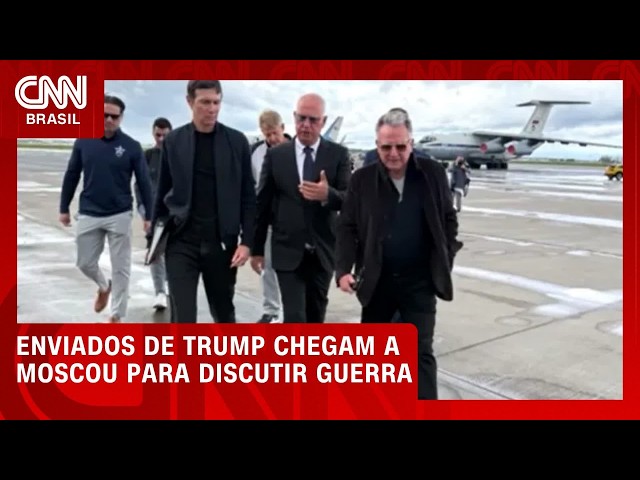 Ucrânia e Rússia pausam ataques para visita de enviados de Trump | BOLETIM CNN
