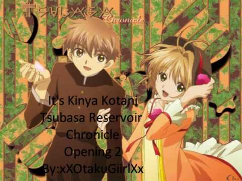 Tsubasa Chronicle Opening 2 [It's Kinya Kotani]