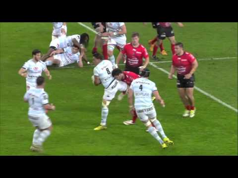 TOP 14 - Top Plaquages - J19 - Saison 2015-2016