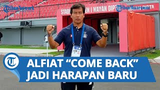 Angin Segar Persik, Coach Alfiat Come Back Setelah Jalani Kursus Kepelatihan, Kini Siap Bantu Skuad