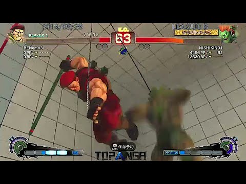 Nemo (Rolento) vs Nishikin (White) - USF4