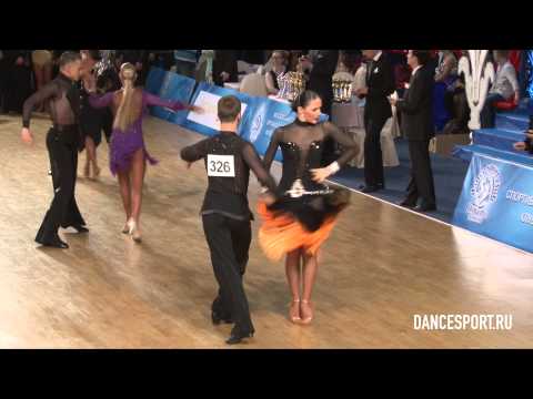 Maxim Melikhov - Liubov Shatskaya, 1/8 Pasodoble