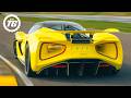 FIRST DRIVE 2011bhp Lotus Evija Full Road And Track Test
