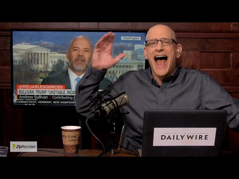 The Andrew Klavan Show Ep. 267 - New Media Narrative: Trump is Nuts!