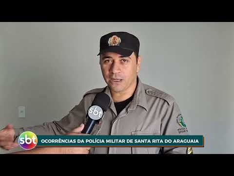 OCORRÊNCIAS DA POLÍCIA MILITAR DE SANTA RITA DO ARAGUAIA 05.06.2026