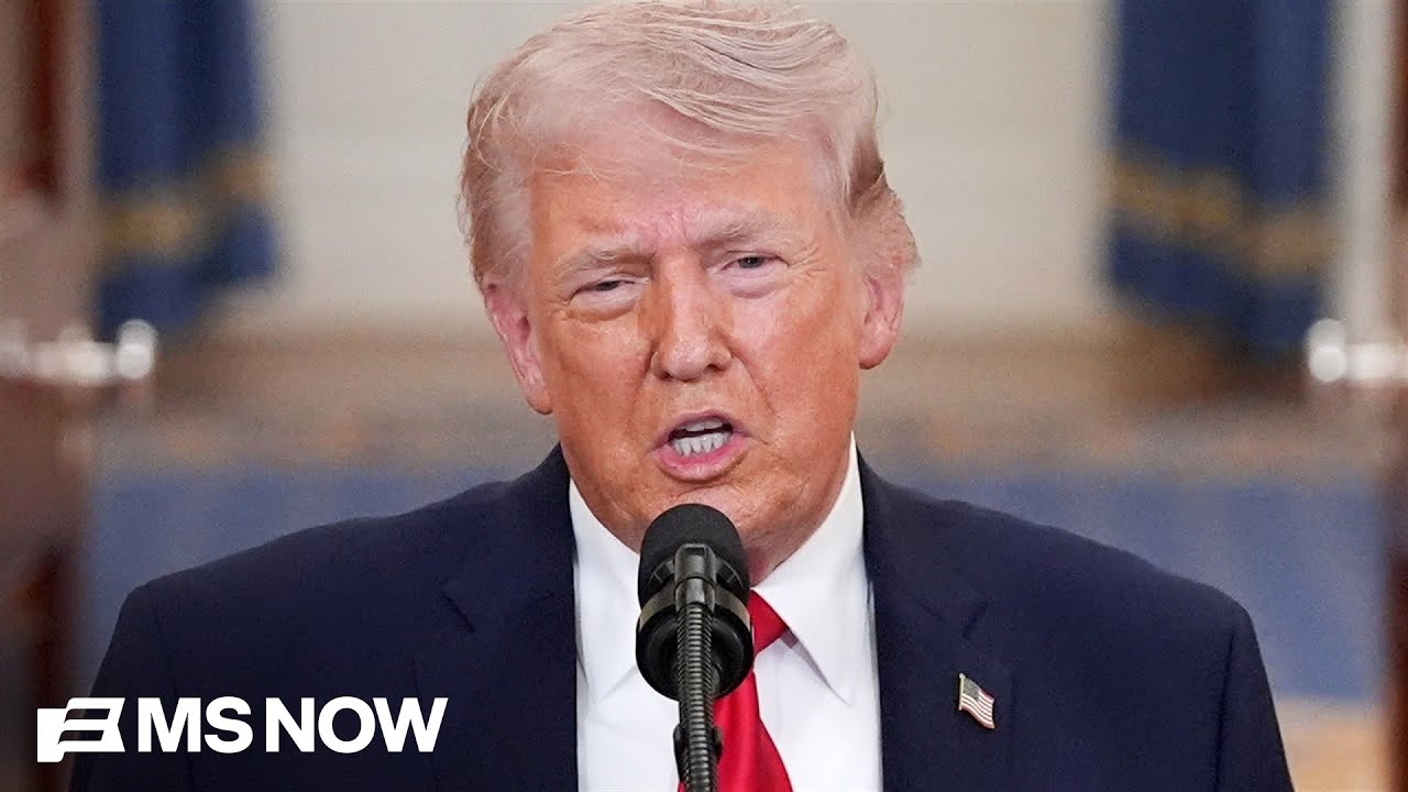 FULL VIDEO: Donald Trump addresses nation on Iran war