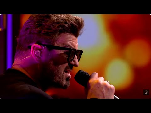 A Different Corner door Rob Lamberti bij TV show De Oranjewinter