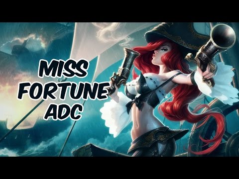 Miss Fortune ADC vs Lucian - Diamond - Preseason 6 - Patch 5.24