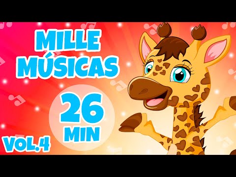 Mille Músicas Vol. 4 - Giramille 26 min | Desenho Animado Musical