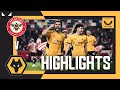 MOUTINHO & NEVES STING THE BEES | Brentford 1-2 Wolves | Highlights