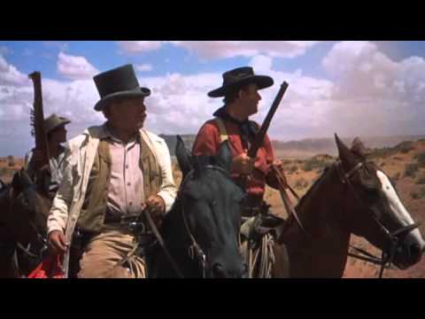 The Searchers (1956) - Theatrical Trailer