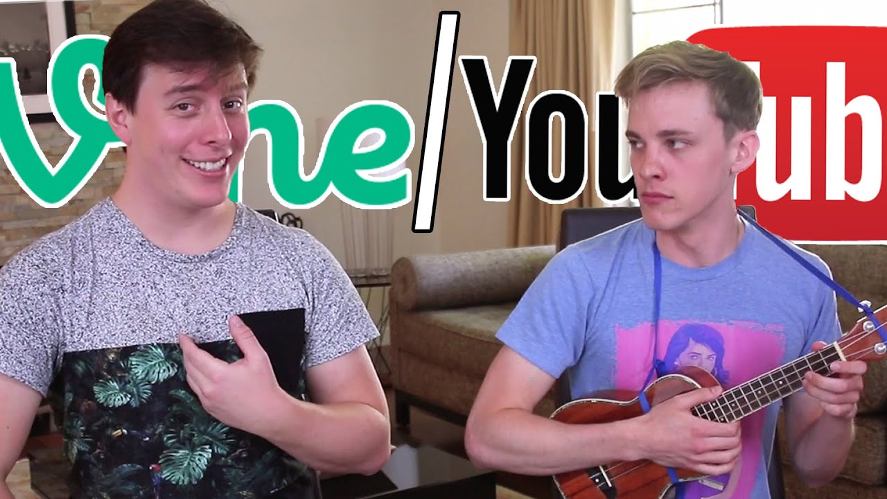 Vine vs YouTube: The Song (ft. Thomas Sanders)