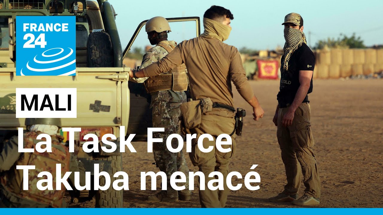 Mali : quel avenir pour la "Task Force Takuba" ? • FRANCE 24